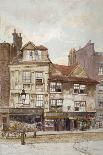 Interior of St Bartholomew's Priory, London, 1880-John Crowther-Framed Giclee Print