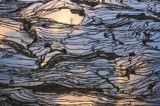 Sunset Reflections over Rice Fields in Yuanyang, China-John Crux-Photographic Print