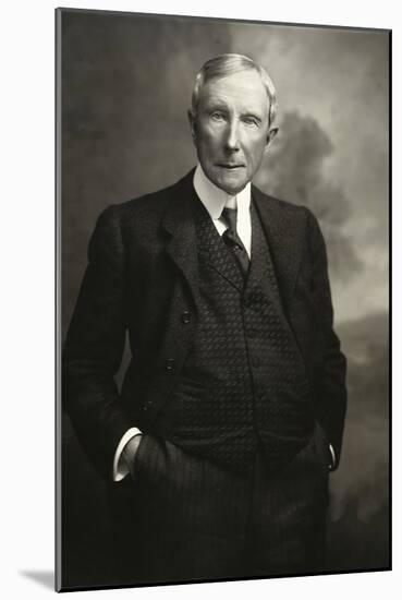 John D. Rockefeller Snr (1839-1937)-American Photographer-Mounted Photographic Print