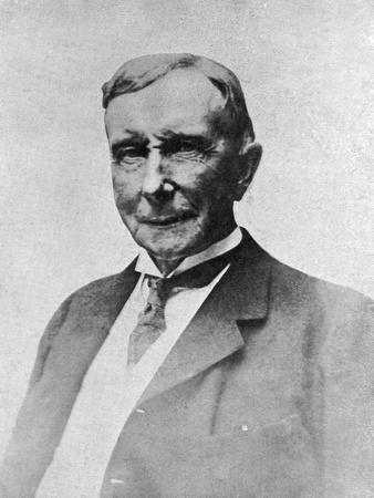 John D. Rockefeller Art Print