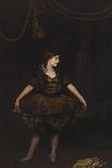 The Dancer in Black-John da Costa-Premier Image Canvas