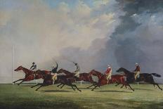 The Finish for the Ascot Cup, 1842-John Dalby of York-Premier Image Canvas