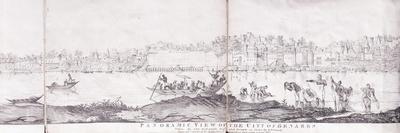 Panoramic View of the City of Benares, 1827-John Dalrymple-Giclee Print