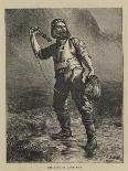 Scene from Robinson Crusoe by Daniel Defoe, 1892-John Dawson Watson-Giclee Print