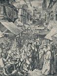 'Vanity Fair. From 'The Pilgrim's Progress' (John Bunyan)', c1850-1890, (1923)-John Dawson Watson-Framed Giclee Print