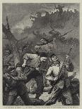 With the Turks at Shipka-John Dawson Watson-Framed Giclee Print