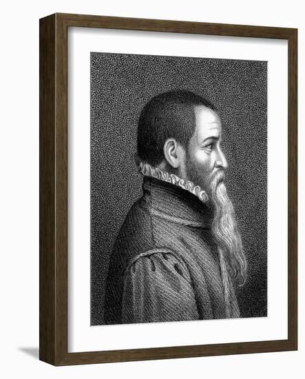 John Day, Printer-T Wright-Framed Art Print