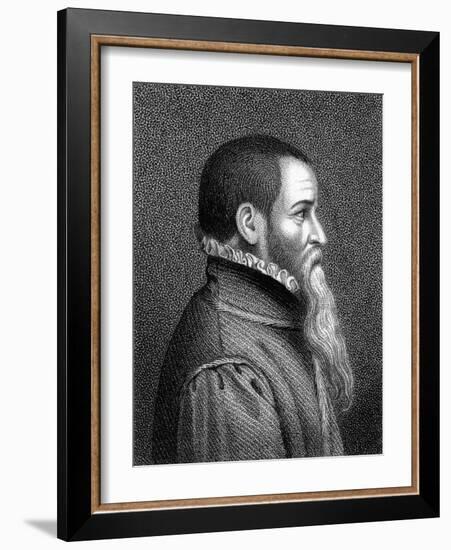 John Day, Printer-T Wright-Framed Art Print