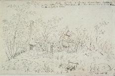 Cottage at East Bergholt-John De Critz The Elder-Giclee Print