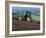 John Deere Tractor with a Rotivator on a Sloping Field in Spring, at Holcombe, Devon, England, UK-Ian Griffiths-Framed Photographic Print