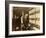 John Dempsey, 11 or 12 Years Old, Saturday Worker in the Mule-Spinning Room at Jackson Mill-Lewis Wickes Hine-Framed Photographic Print