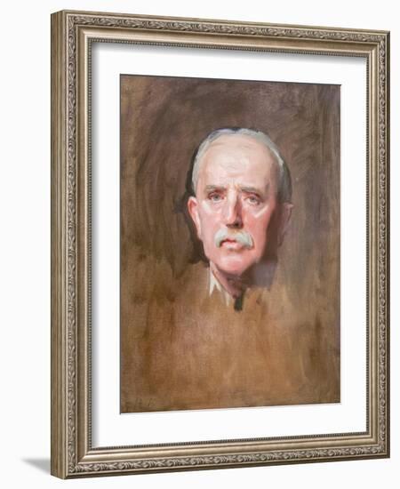 John Denton Pinkstone French, C.1919-22 (Oil on Canvas)-John Singer Sargent-Framed Giclee Print