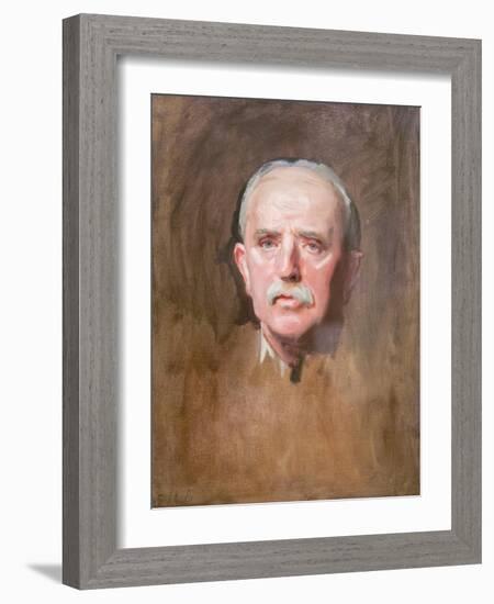 John Denton Pinkstone French, C.1919-22 (Oil on Canvas)-John Singer Sargent-Framed Giclee Print