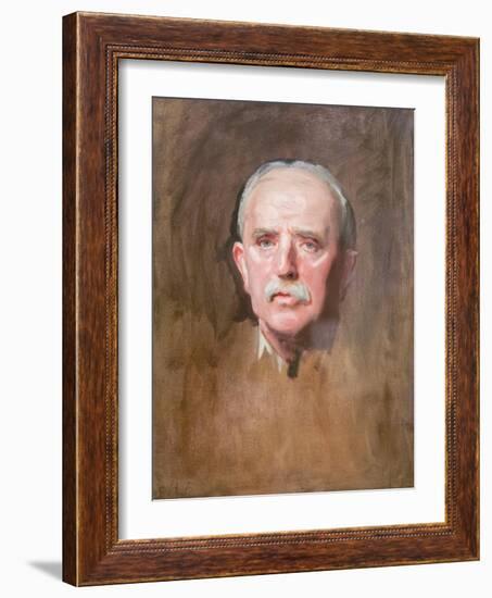 John Denton Pinkstone French, C.1919-22 (Oil on Canvas)-John Singer Sargent-Framed Giclee Print