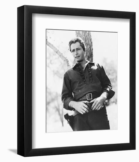 John Derek-null-Framed Photo