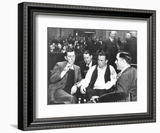 John Dillinger (1903-1934)-null-Framed Photographic Print