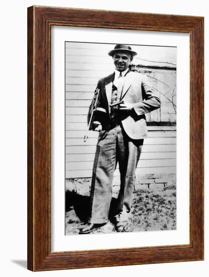 John Dillinger (1903-1934)-null-Framed Giclee Print