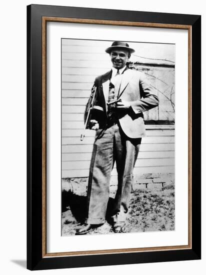 John Dillinger (1903-1934)-null-Framed Giclee Print