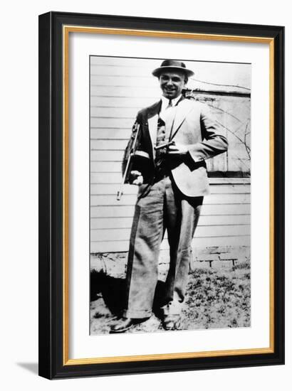John Dillinger (1903-1934)-null-Framed Premium Giclee Print