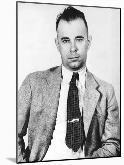 John Dillinger (1903-1934)-null-Mounted Giclee Print