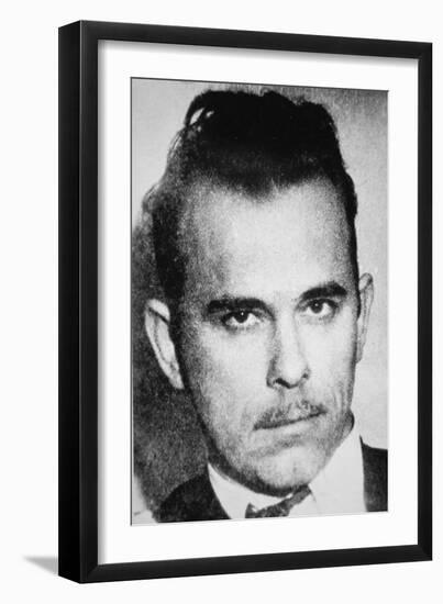 John Dillinger, 1934-null-Framed Giclee Print