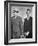John Dillinger under Arrest in January 1934 (B/W Photo)-American Photographer-Framed Giclee Print