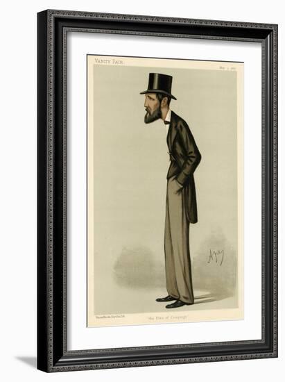 John Dillon, Irish Politician-Carlo Pellegrini-Framed Art Print