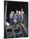 'Unemployed Miner Standing with Family, Who Live on Social Security ...