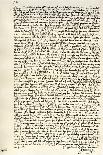 Letter from Dr John Donne to Sir Robert Cotton, C1602-John Donne-Framed Giclee Print