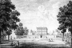 The Garden Front of Cliveden House in the County of Bucks, 1753-John Donowell-Giclee Print