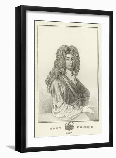 John Dormer, Esquire-Godfrey Kneller-Framed Giclee Print