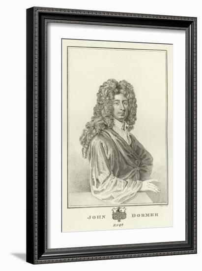 John Dormer, Esquire-Godfrey Kneller-Framed Giclee Print