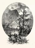 James River, Above Rope Ferry, Virginia, USA-John Douglas Woodward-Framed Giclee Print