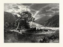 A Spur of Tammany, Delaware Water Gap, USA-John Douglas Woodward-Giclee Print