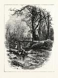 A Spur of Tammany, Delaware Water Gap, USA-John Douglas Woodward-Giclee Print
