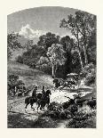 Natural Bridge, Virginia-John Douglas Woodward-Framed Giclee Print