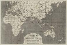 Map of Vicksburg-John Dower-Giclee Print