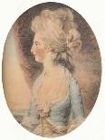 Andrew Robinson Stoney-Bowes, 1781-John Downman-Framed Giclee Print
