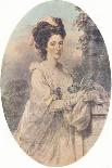 Robert Southey Esq., 1812-John Downman-Framed Giclee Print
