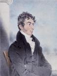 Robert Southey Esq., 1812-John Downman-Giclee Print