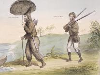 Robinson Crusoe and His Man Friday, Published June 3rd 1840-John Doyle-Giclee Print