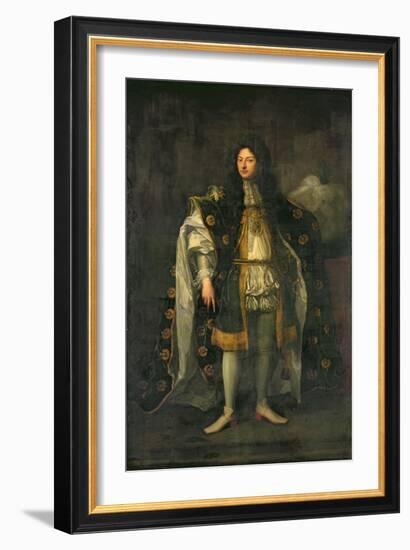 John Drummond, 1st Earl of Melfort, Secretary of State for Scotland (1649-1714), 1688-Godfrey Kneller-Framed Giclee Print