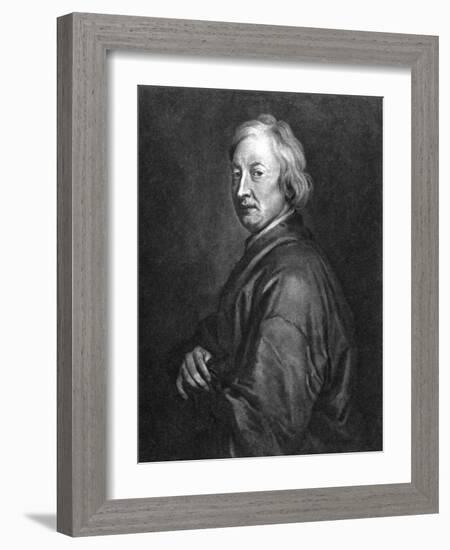 John Dryden, 17th Century English Poet-Godfrey Kneller-Framed Giclee Print