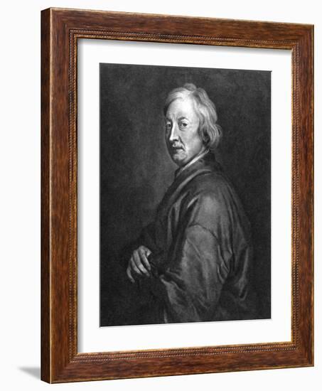 John Dryden, 17th Century English Poet-Godfrey Kneller-Framed Giclee Print