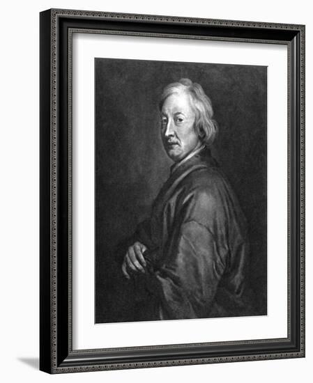 John Dryden, 17th Century English Poet-Godfrey Kneller-Framed Giclee Print