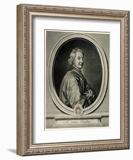 John Dryden, 1884-90-null-Framed Giclee Print