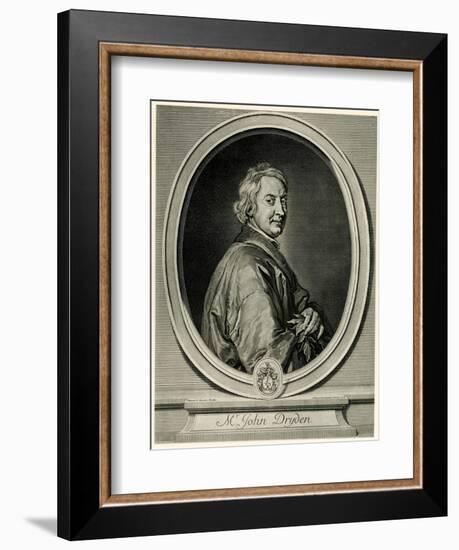 John Dryden, 1884-90-null-Framed Giclee Print