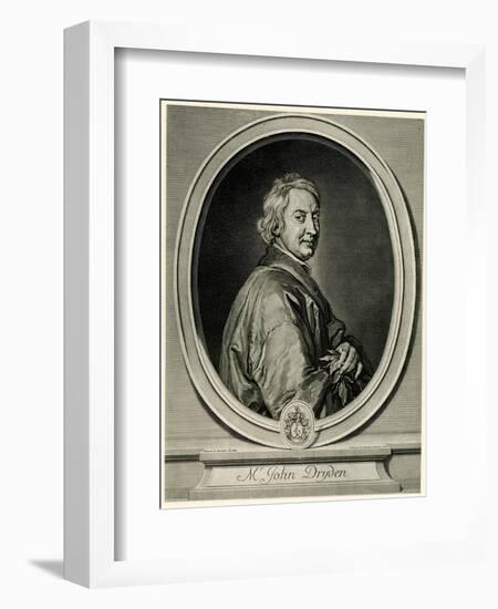 John Dryden, 1884-90-null-Framed Giclee Print