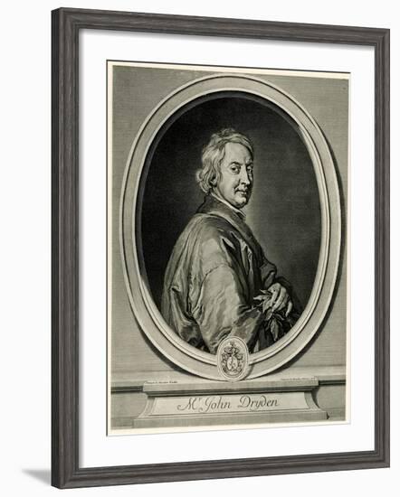 John Dryden, 1884-90-null-Framed Giclee Print