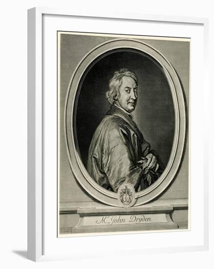 John Dryden, 1884-90-null-Framed Giclee Print